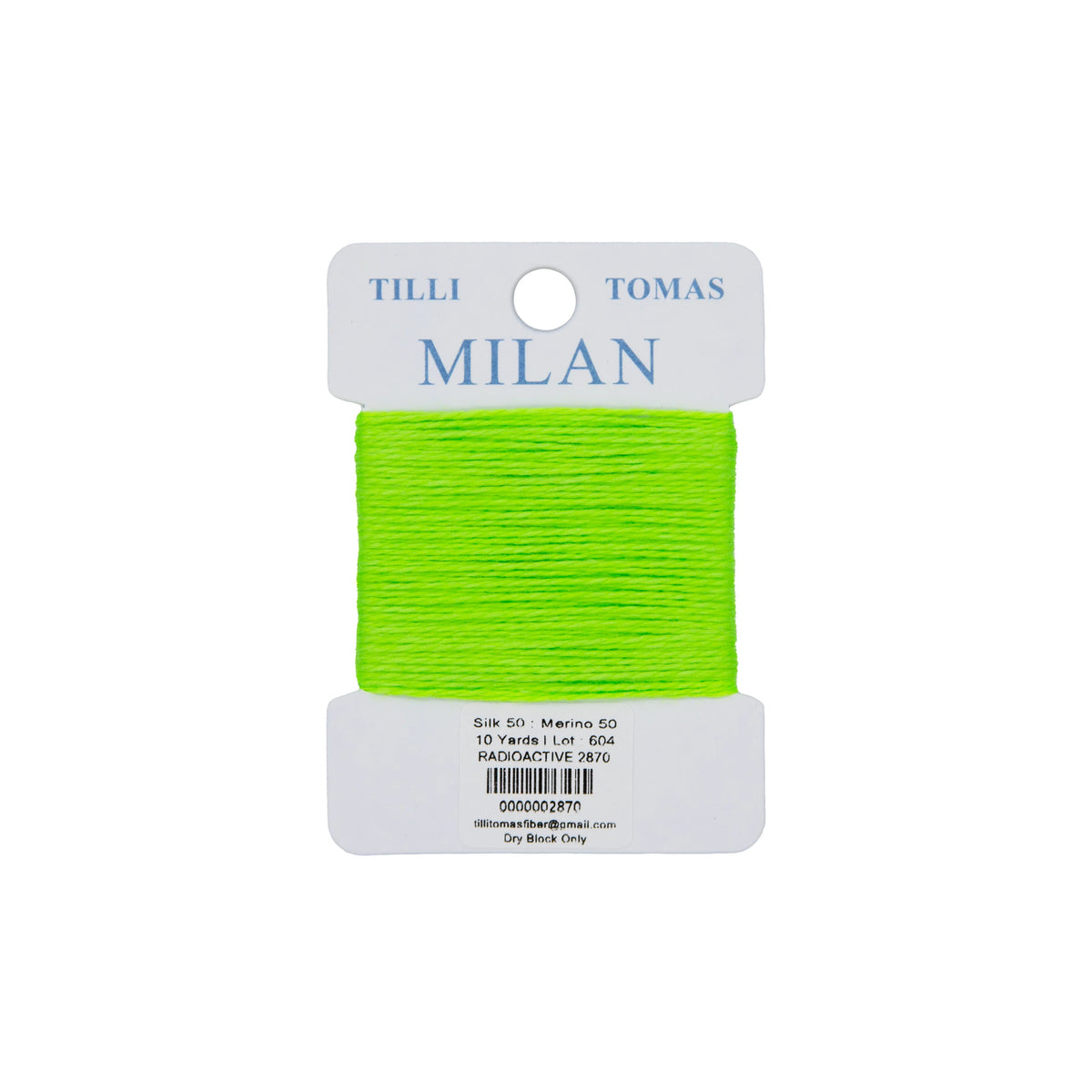 Planet Earth Milan Cards - 2870 Radioactive