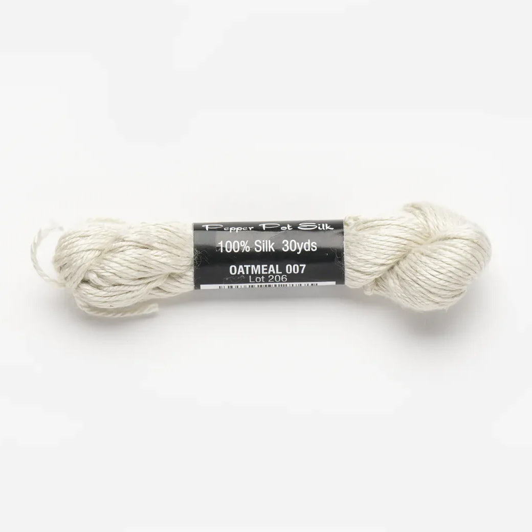 Planet Earth Pepper Pot Silk - 007 Oatmeal