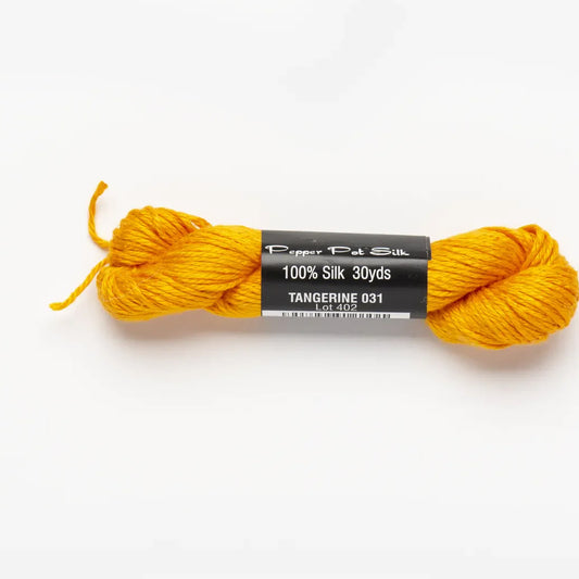 Planet Earth Pepper Pot Silk - 031 Tangerine