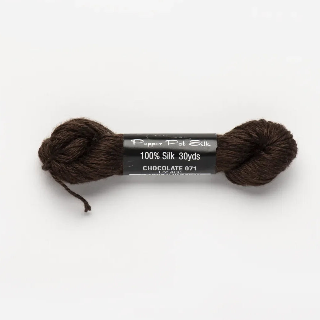 Planet Earth Pepper Pot Silk - 071 Chocolate