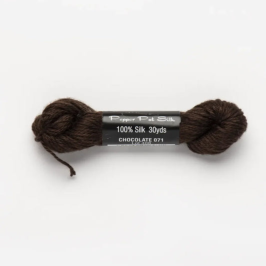 Planet Earth Pepper Pot Silk - 071 Chocolate