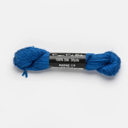 Planet Earth Pepper Pot Silk - 115 Marine