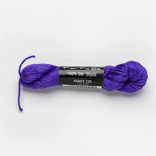 Planet Earth Pepper Pot Silk - 125 Pansy