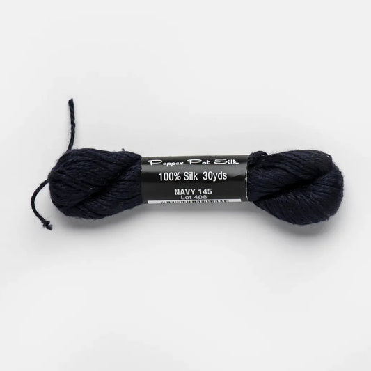 Planet Earth Pepper Pot Silk - 145 Navy