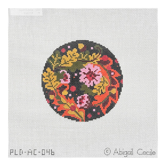 PLD Designs Abigail Cecile Floral Equinox Needlepoint Canvas
