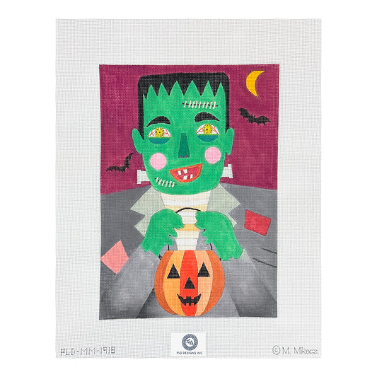 PLD Designs Melanie Mikecz Frankenstein Needlepoint Canvas - 18M