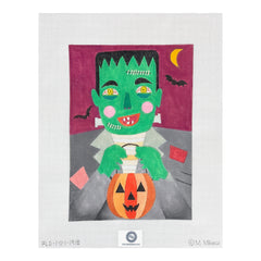 PLD Designs Melanie Mikecz Frankenstein Needlepoint Canvas - 18M