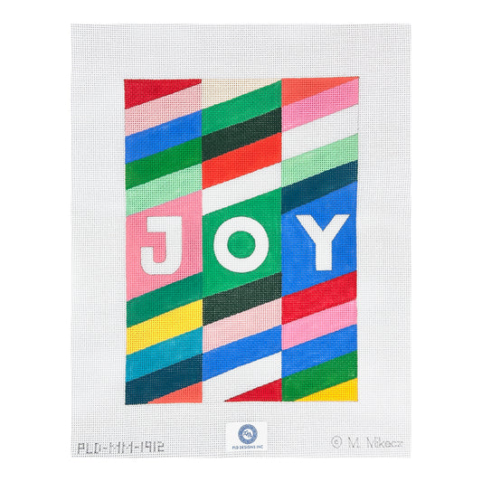 PLD Designs Melanie Mikecz Joy Needlepoint Canvas