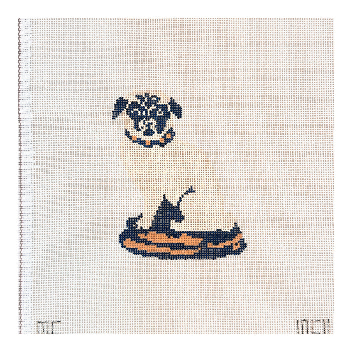 The Plum Stitchery Madcap Cottage Cecil Needlepoint Canvas
