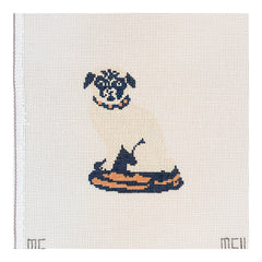 The Plum Stitchery Madcap Cottage Cecil Needlepoint Canvas