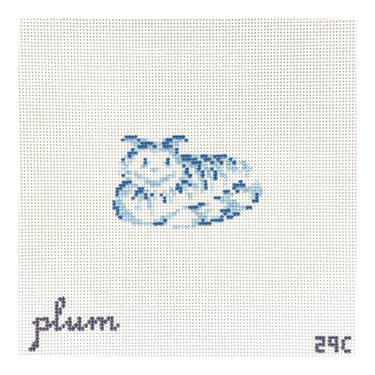 The Plum Stitchery Cheshire Cat Needlepoint Canvas