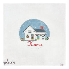 The Plum Stitchery Home Needlepoint Canvas