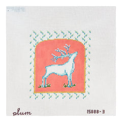 The Plum Stitchery Mother Nature Series - Deer Needlepoint Canvas