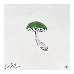 The Plum Stitchery Lia Burke Libaire Mushroom Series - Forest Needlepoint Canvas