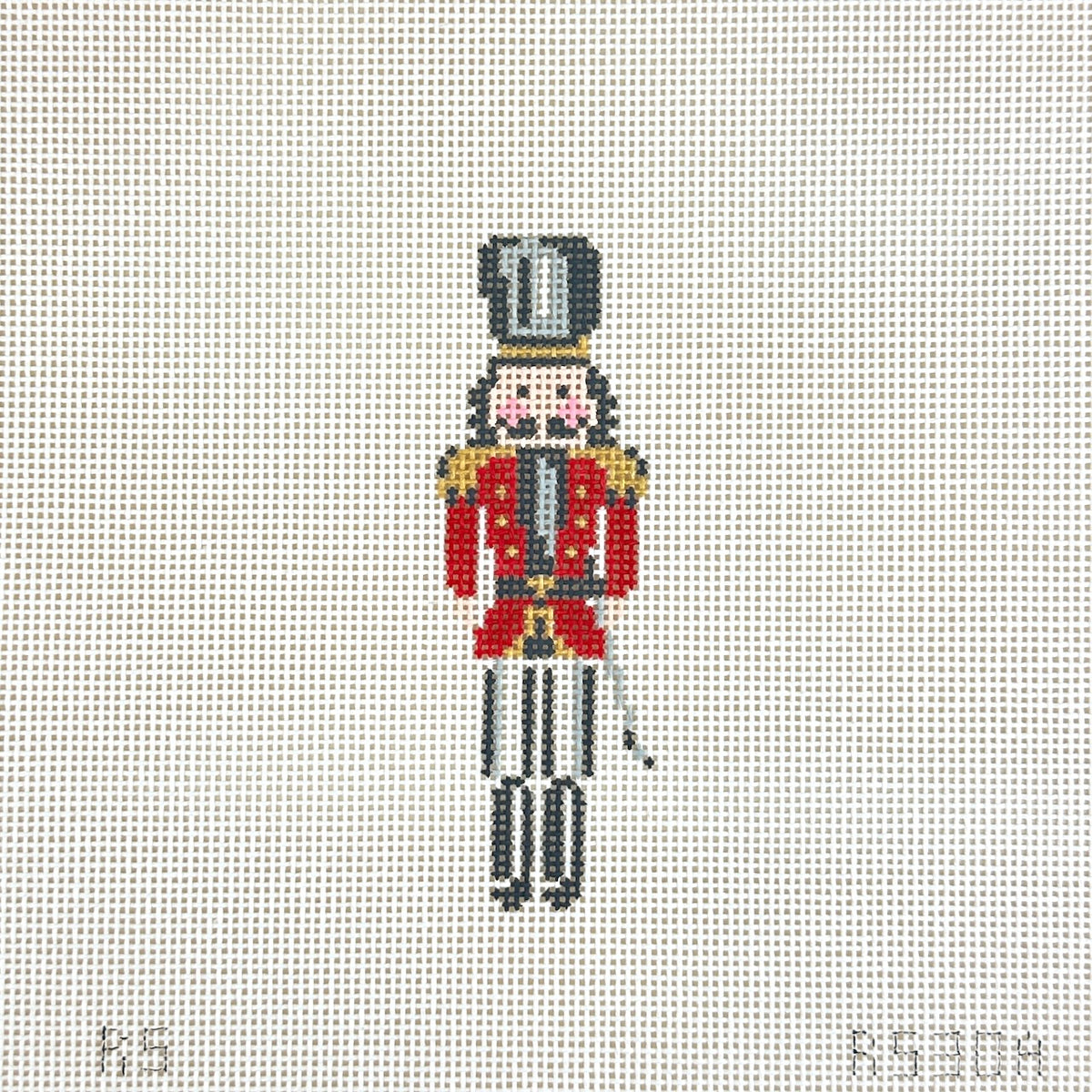 The Plum Stitchery Nutcracker Series - Nutcracker Needlepoint Canvas