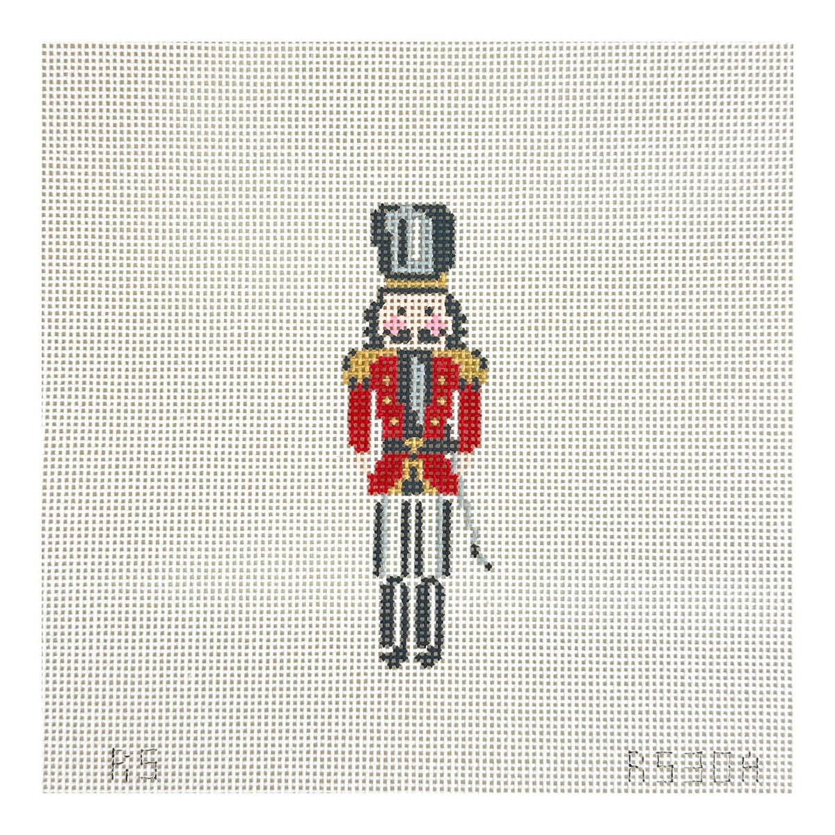 The Plum Stitchery Riley Sheehey Nutcracker Series - Nutcracker Needlepoint Canvas