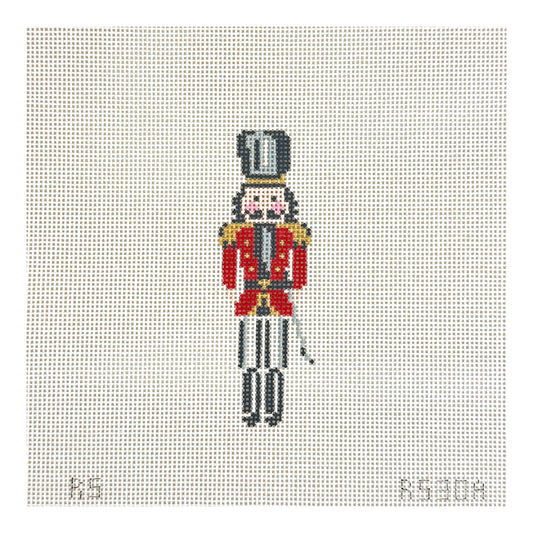 The Plum Stitchery Riley Sheehey Nutcracker Series - Nutcracker Needlepoint Canvas