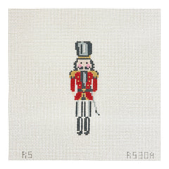 The Plum Stitchery Riley Sheehey Nutcracker Series - Nutcracker Needlepoint Canvas