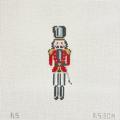 The Plum Stitchery Nutcracker Series - Nutcracker Needlepoint Canvas