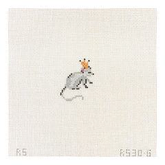 The Plum Stitchery Nutcracker Series - Rat King Needlepoint Canvas