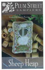 Plum Street Samplers Sheep Heap Cross Stitch Pattern