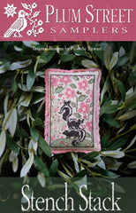 Plum Street Samplers Stench Stack Cross Stitch Pattern