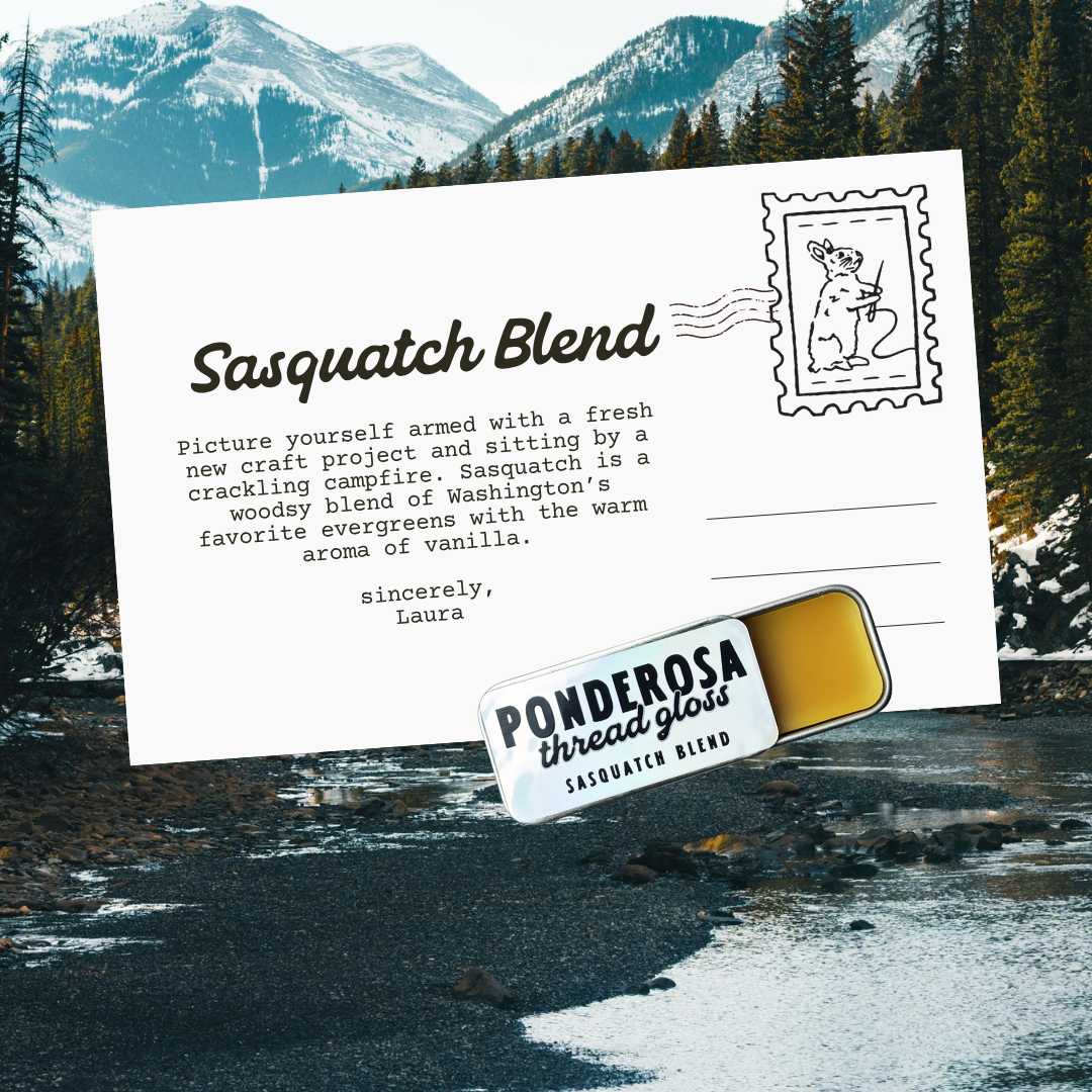 Ponderosa Sasquatch Blend Thread Gloss