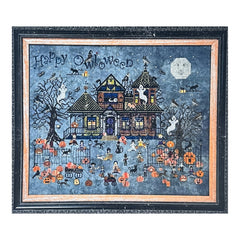 Praiseworthy Stitches Owl-A-Day Inn Cross Stitch Pattern
