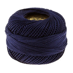 Presencia Perle Cotton Size 5 - 3327 Very Dark Navy Blue