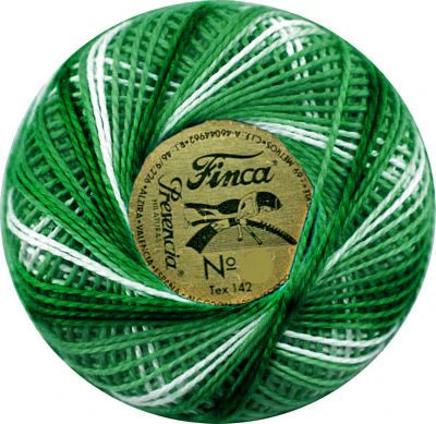 Presencia Perle Cotton Size 5 - 9840 Emerald Isle