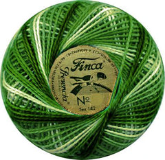 Presencia Perle Cotton Size 5 - 9860 Foliage Green