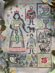 Quaternion Creations Isolde Cross Stitch Pattern