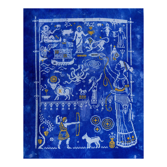 Quaternion Creations The Odyssey Cross Stitch Pattern