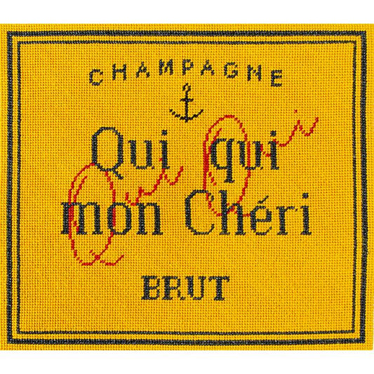 Needlepoint To Go Qui Qui Mon Cheri Needlepoint Canvas