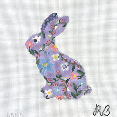 Rachel Barri Bonnie the Bunny Needlepoint Canvas