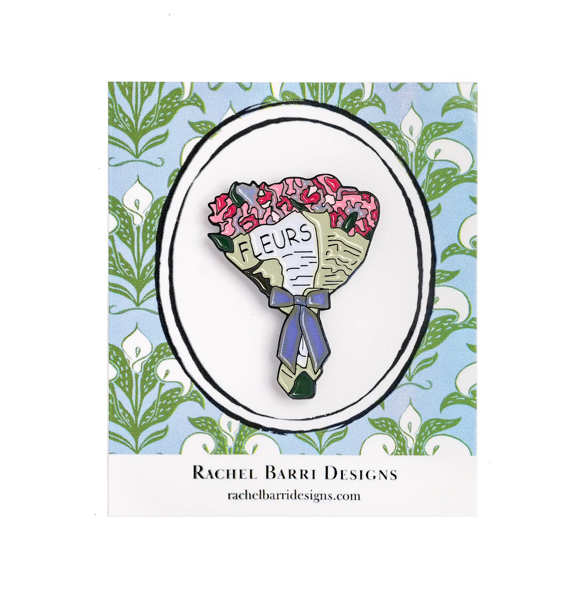 Rachel Barri Bouquet of Fleurs Needle Minder