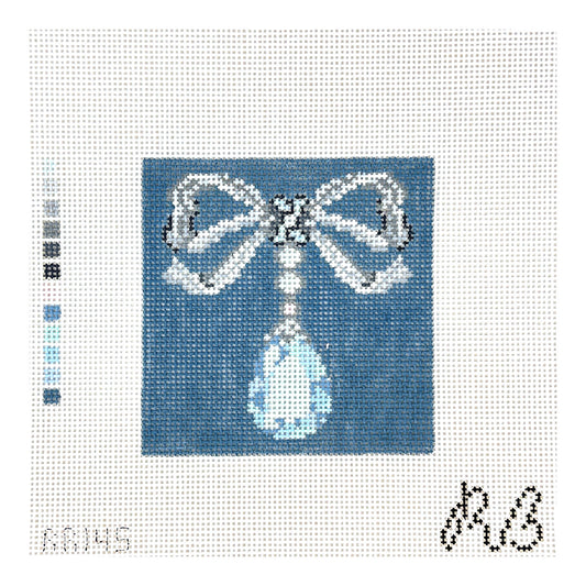 Rachel Barri Diamond Drop Needlepoint Canvas