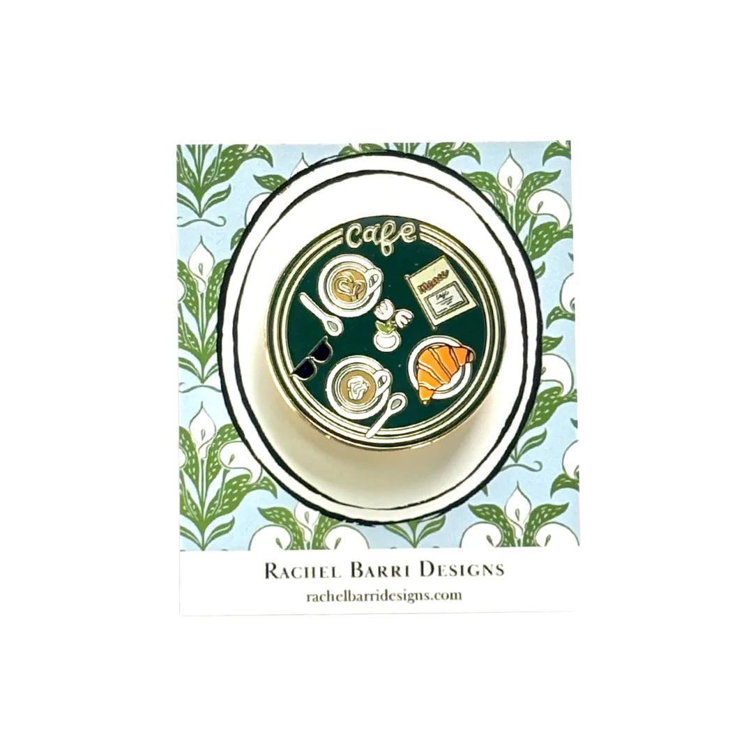 Rachel Barri French Cafe Table Needle Minder