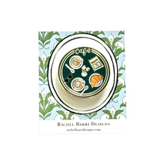 Rachel Barri French Cafe Table Needle Minder