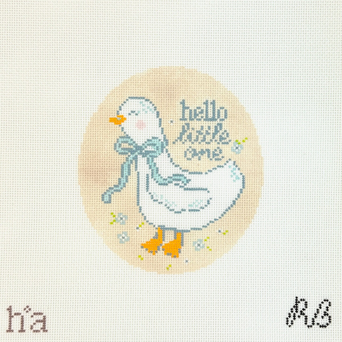 Rachel Barri Hello Little One Needlepoint Canvas
