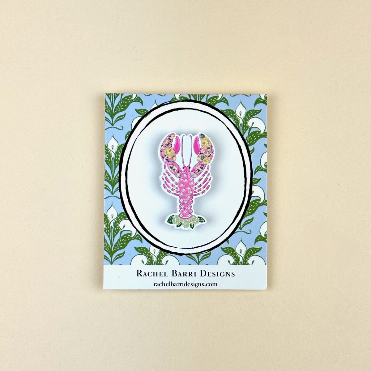 Rachel Barri Lola the Lobster Needle Minder