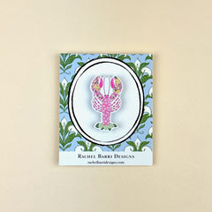 Rachel Barri Lola the Lobster Needle Minder