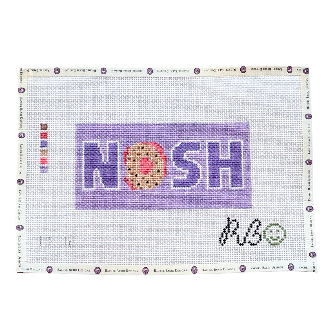 Rachel Barri Nosh Needlepoint Canvas