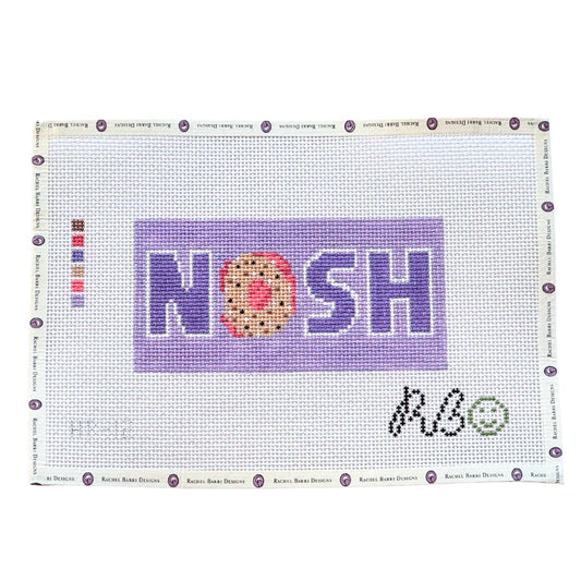 Rachel Barri Nosh Needlepoint Canvas