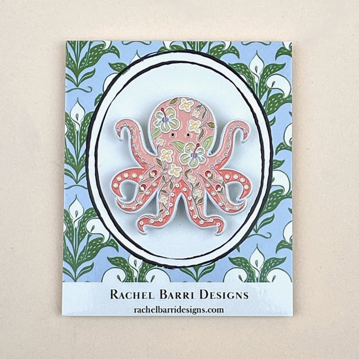 Rachel Barri Opal the Octopus Needle Minder