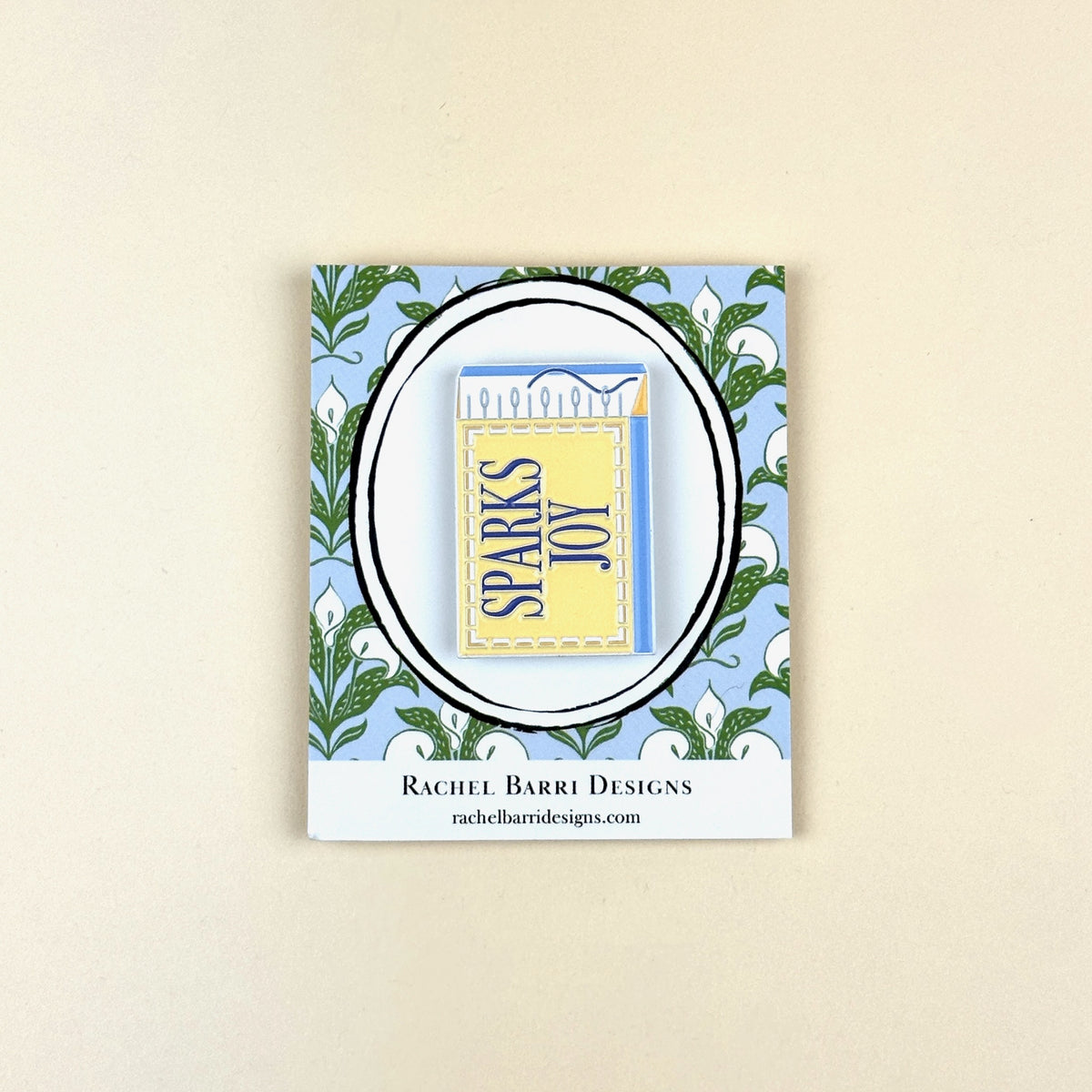 Rachel Barri Sparks Joy Needle Minder