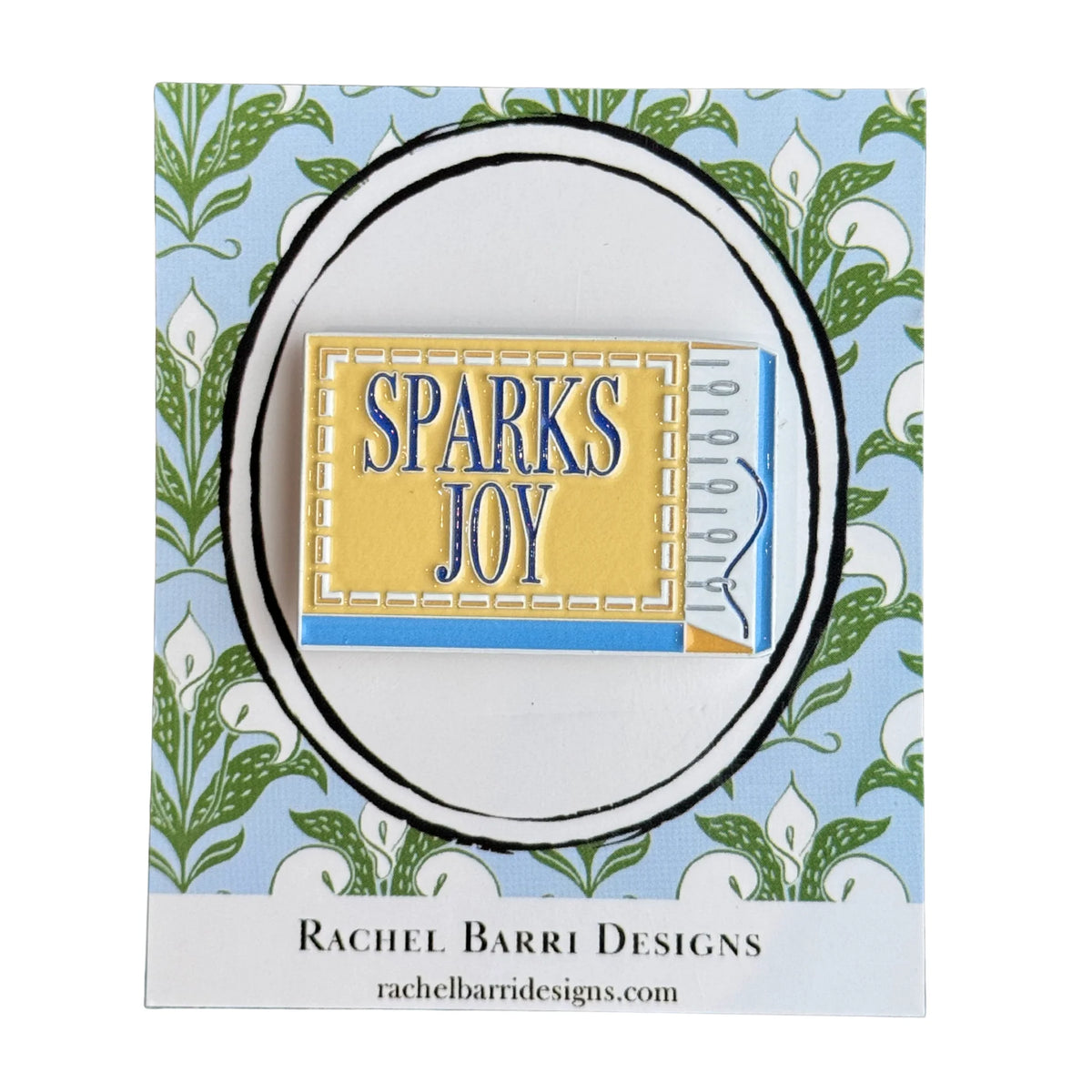 Rachel Barri Sparks Joy Needle Minder