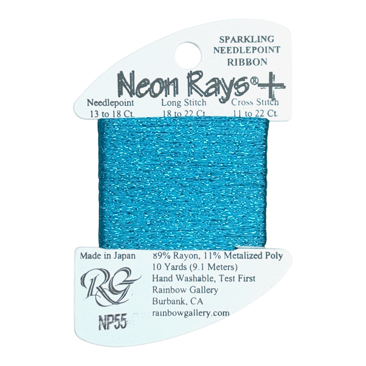 Rainbow Gallery Neon Rays Plus - 55 True Blue