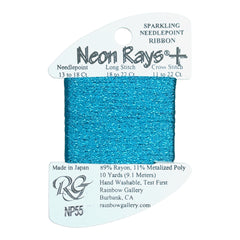 Rainbow Gallery Neon Rays Plus - 55 True Blue