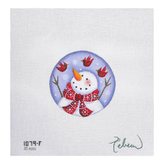 Rebecca Wood Designs Bird Party Needlepoint Canvas